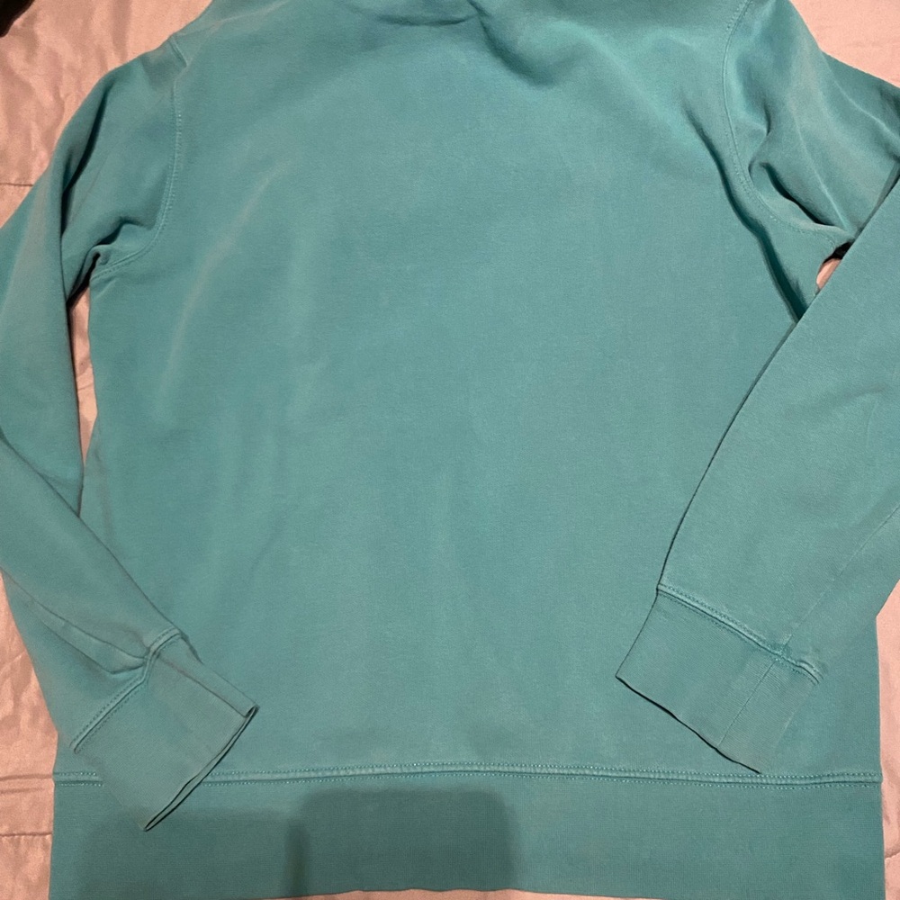 The North Face Teal Graphic Sweatshirt - Picture 4 of 4